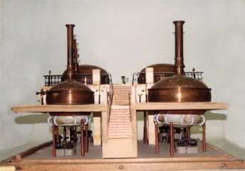 Maquette Heineken Restauratie