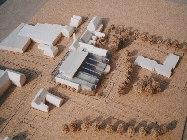 Stedenbouwkundige Maquettes