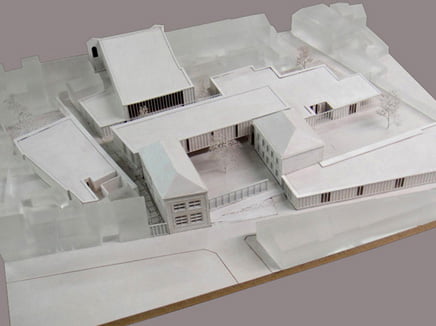 maquettebouw school calais